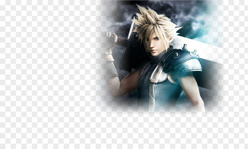 Dissidia Final Fantasy NT Cloud Strife VII 012 PNG