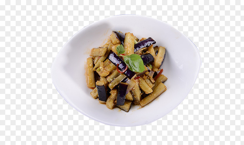 Eggplant Salad Vegetarian Cuisine Recipe Dish Food Vegetarianism PNG