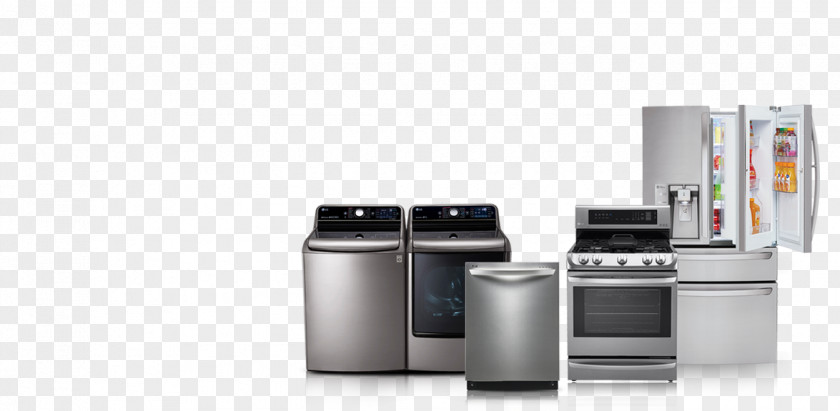 Home Appliance LG Electronics Refrigerator Haier Washing Machines PNG