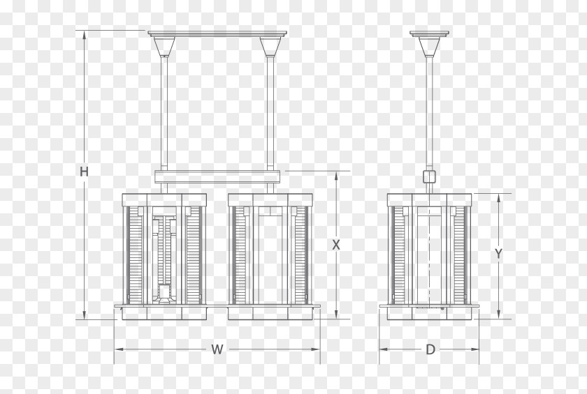 Line Furniture Pattern PNG