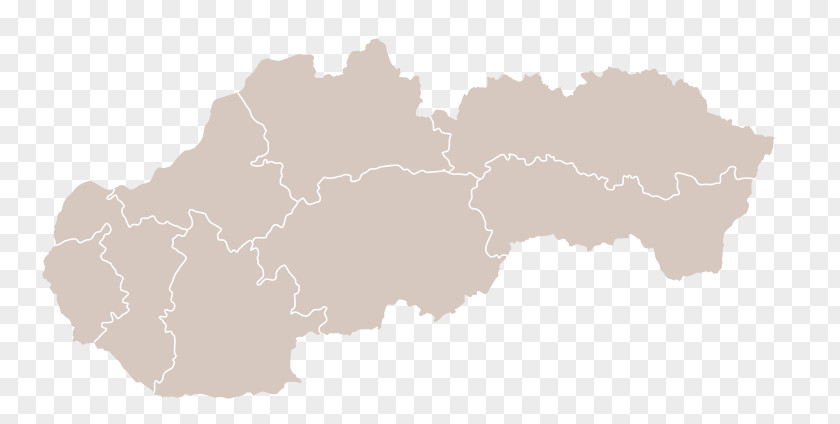 Map Slovakia Stock Photography PNG