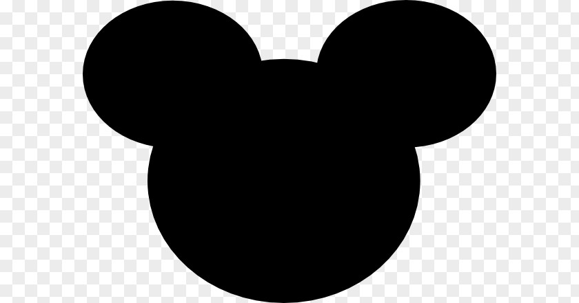 Mickey SILHOUTTE Mouse Minnie Donald Duck Clip Art PNG