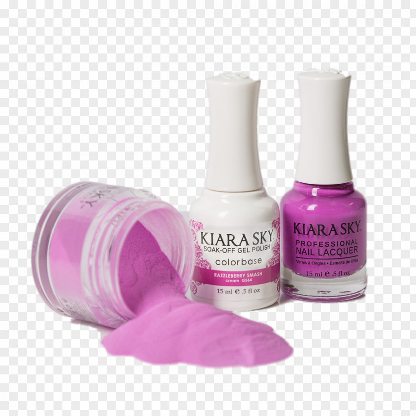 Nail Polish Beauty Kiara Sky Professional Nails Dip Powder Revel Starter Kit PNG