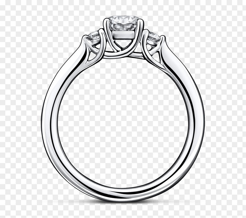 Poetic Engagement Ring Wedding Diamond PNG