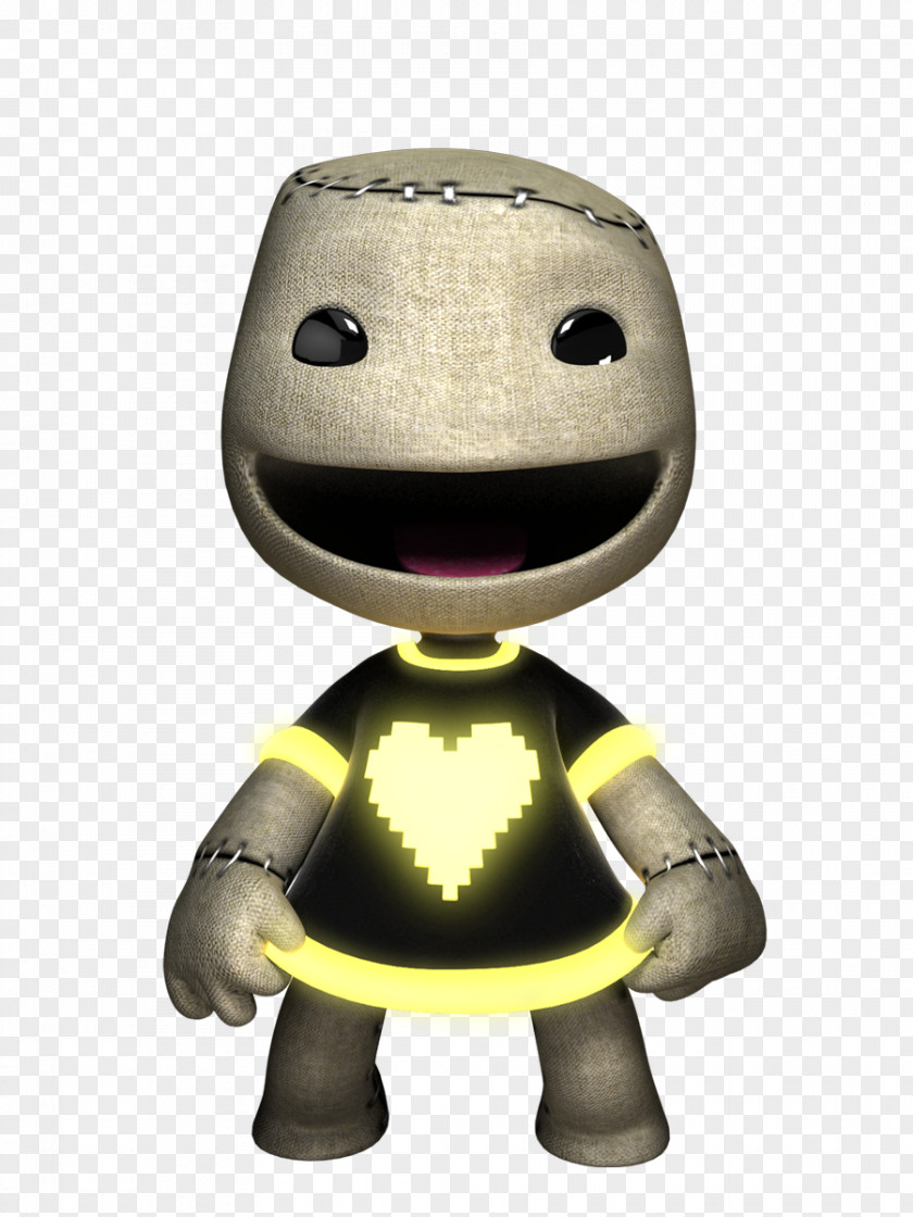 T-shirt LittleBigPlanet PS Vita 2 Run Sackboy! Run! Karting PNG