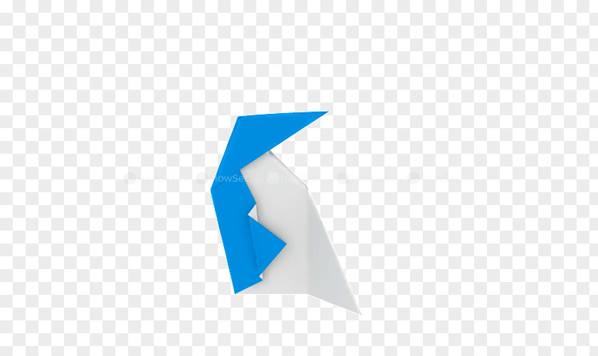 Triangle USMLE Step 3 Paper Origami PNG