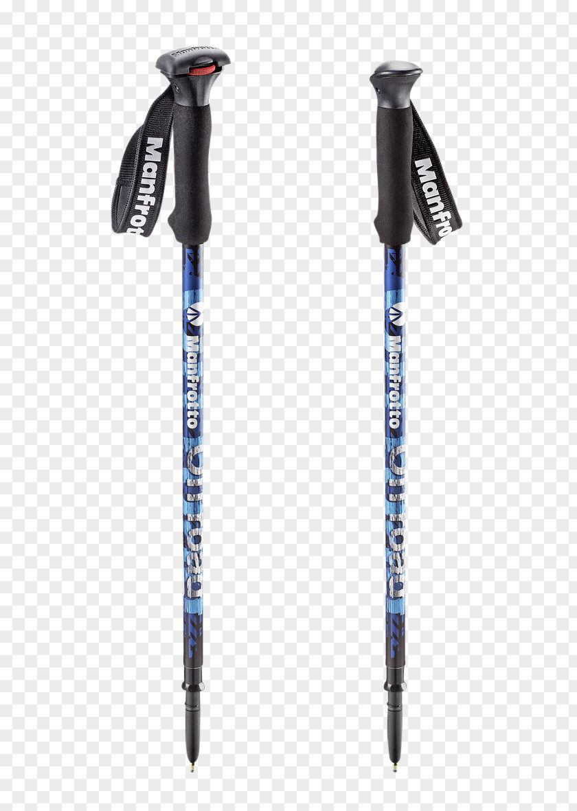 Walking Stick Ends Ski Poles Hiking Monopod Manfrotto PNG