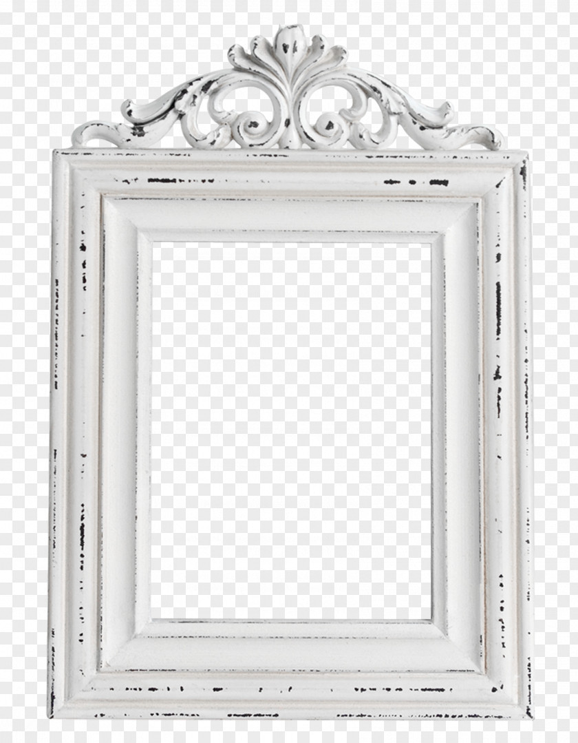 White Europe And The United States Retro Frame Material Free To Pull Picture Drawing PNG