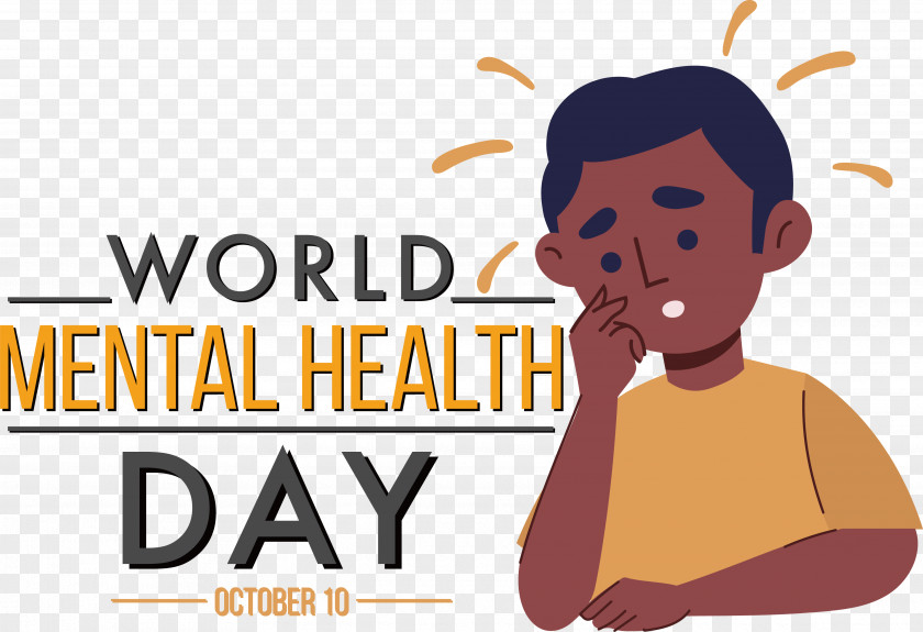 World Mental Health Day PNG