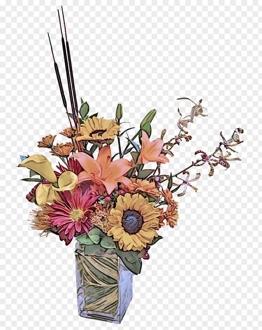 Artificial Flower Plant Floral Design PNG