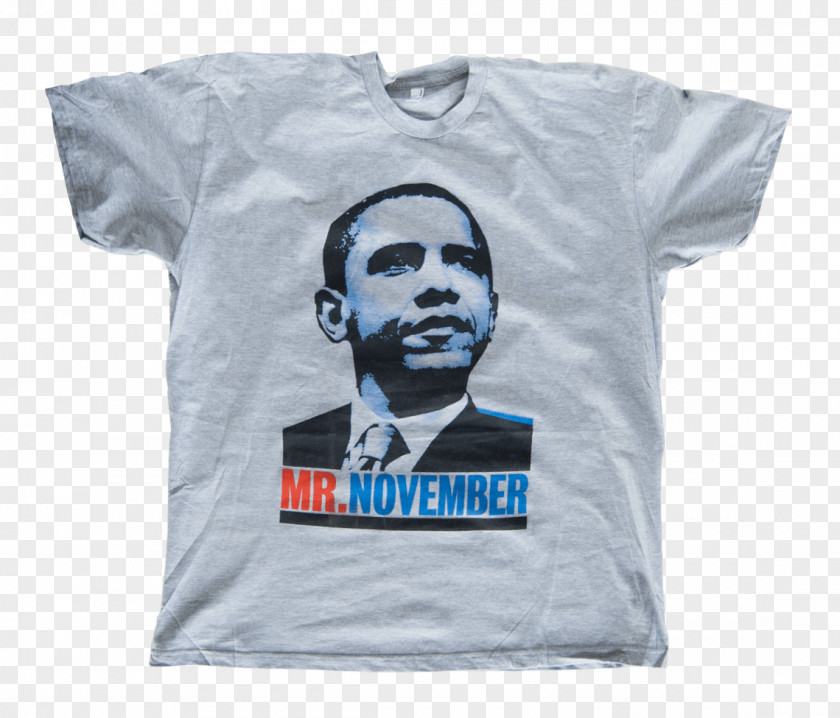 Barack Obama T-shirt Mr November The National PNG