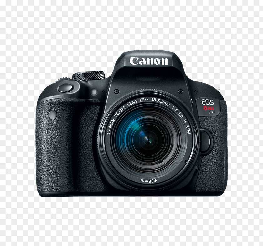 Camera Canon EOS 800D EF-S 18–55mm Lens Digital SLR 18–135mm PNG