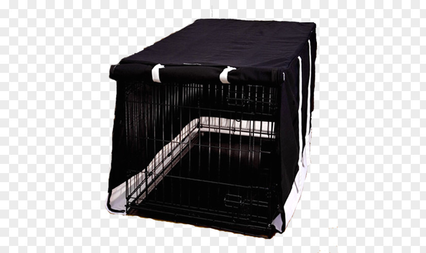 Dog Crate Black M PNG