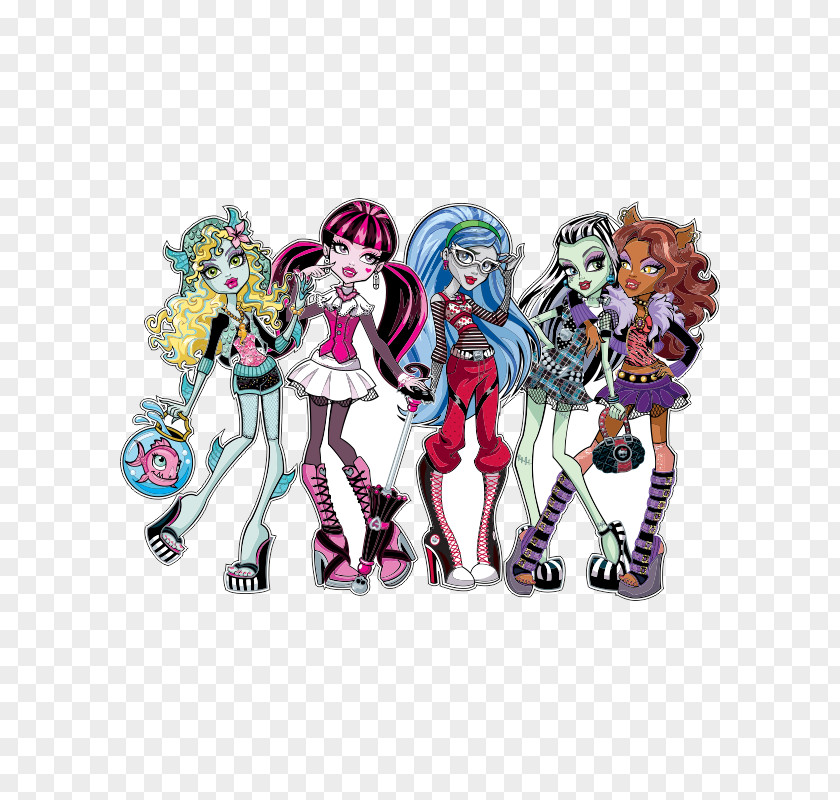 Doll Monster High Lagoona Blue Coloring Book Cleo DeNile PNG