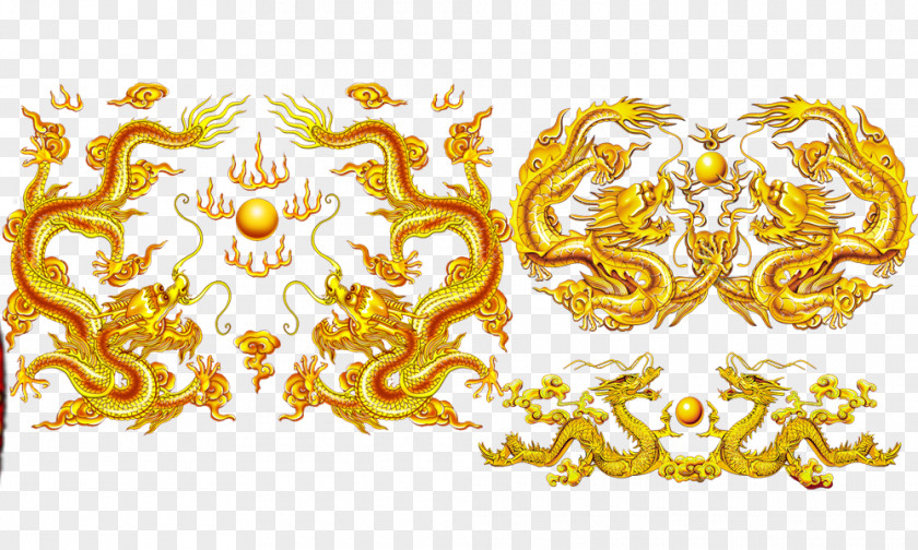 Dragons Chinese Dragon Zodiac Rat Ox PNG