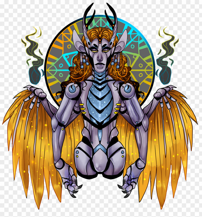 Flight Rising Gods Insect Butterfly Illustration Demon PNG