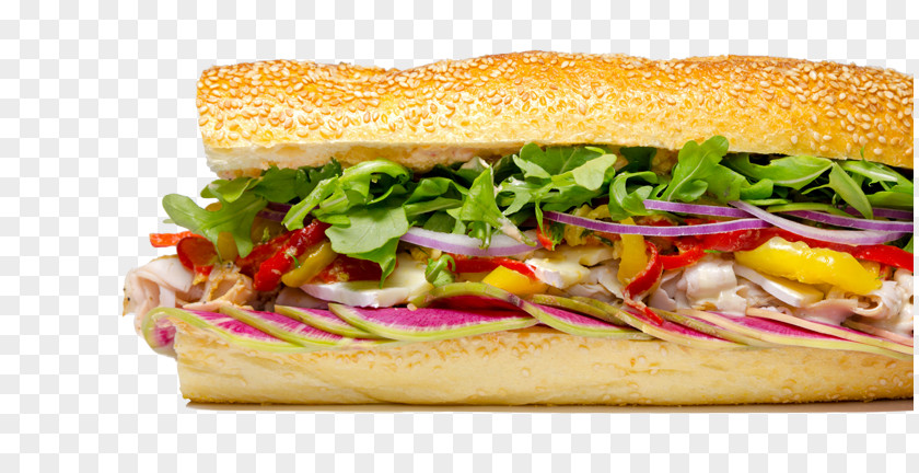 Gourmet Food Bánh Mì Ham And Cheese Sandwich Breakfast Submarine Bocadillo PNG