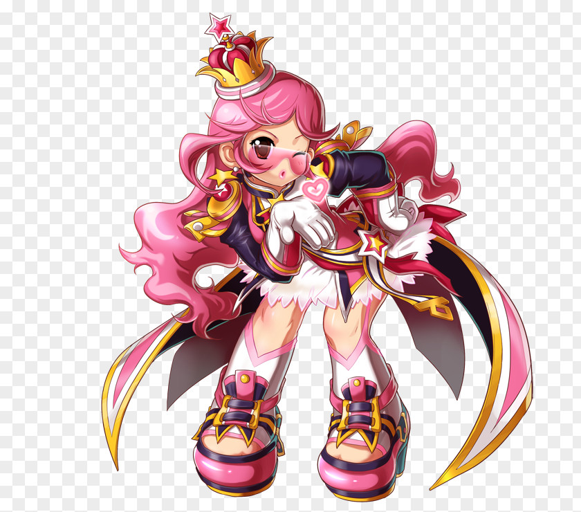 Grand Chase Amy Elesis KOG Games PNG