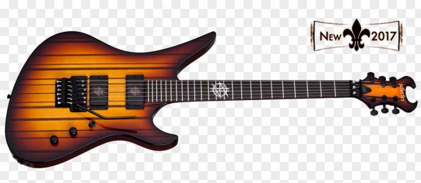 Guitar Schecter Research Avenged Sevenfold Synyster Gates Electric PNG