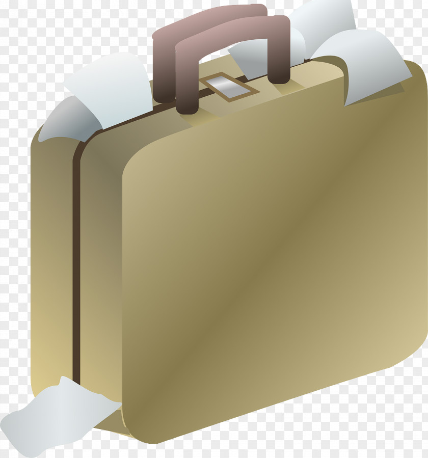 Leather Suitcase Baggage Clip Art PNG