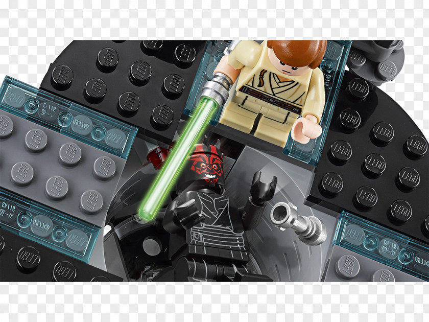 Lego Star Wars Qui-Gon Jinn Darth Maul Aayla Secura Naboo PNG