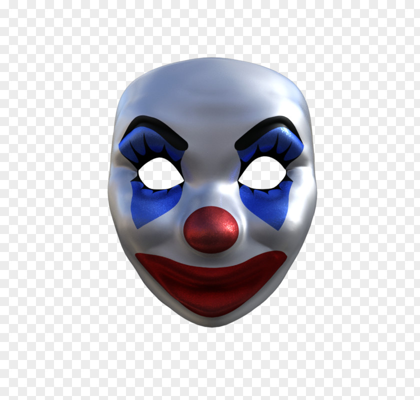Mask Clown Fashion Accessory PNG