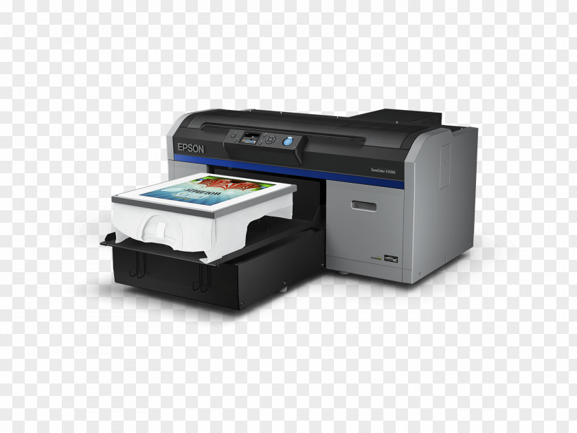 Printer Direct To Garment Printing Epson Textile PNG