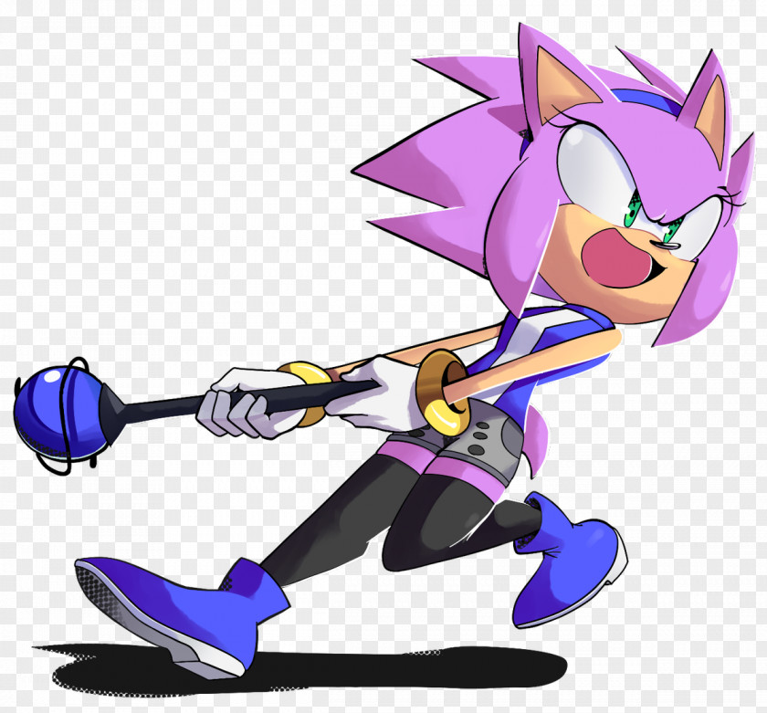 Red Sonic The Hedgehog Clip Art Illustration Character Purple Fiction PNG