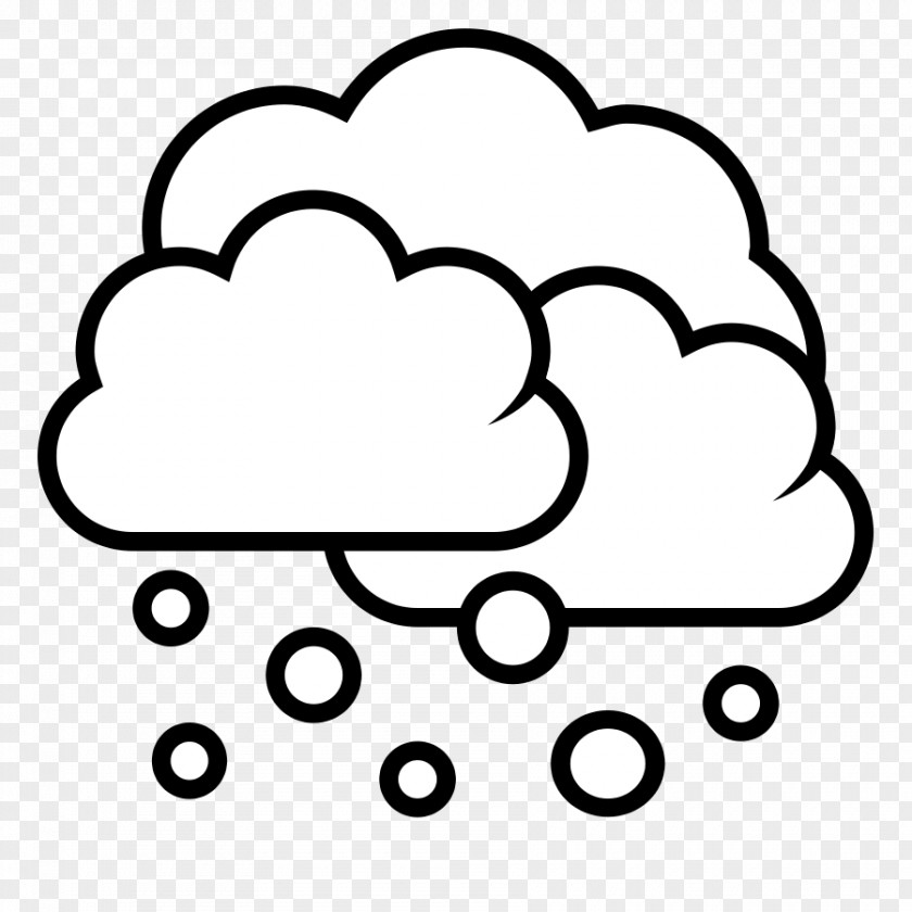 Snowy Cliparts Cloud Snow Clip Art PNG