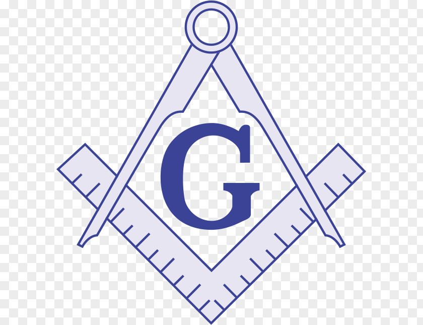 Symbol Freemasonry Square And Compasses Masonic Lodge Decal PNG