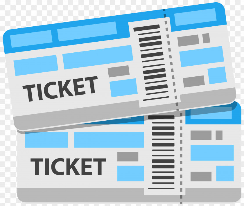 Ticket Airplane Flight Airline Clip Art PNG