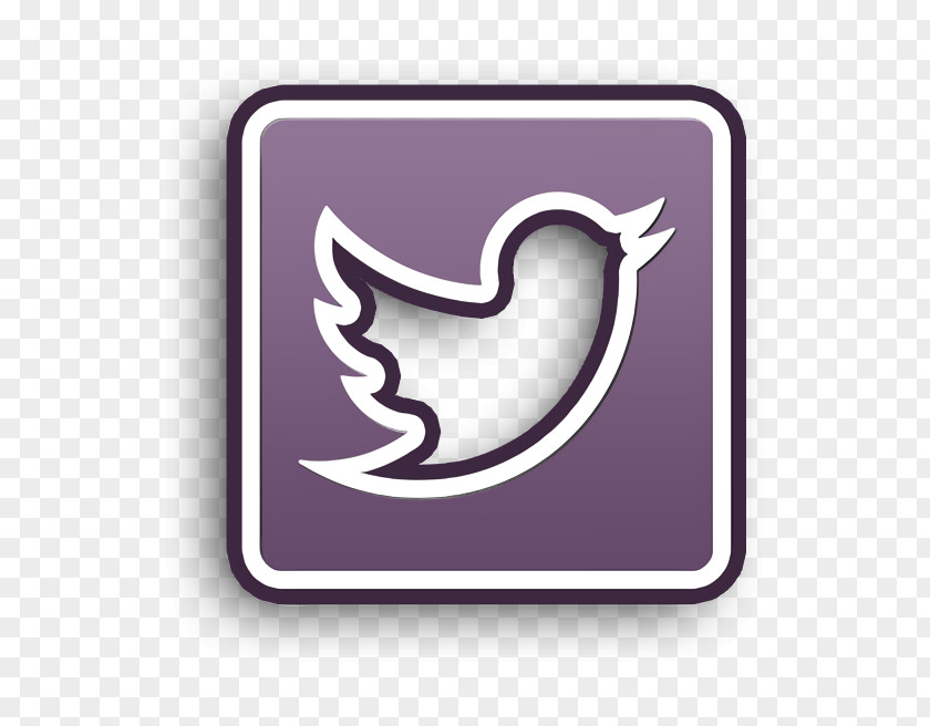Twitter Icon Social Logotype PNG