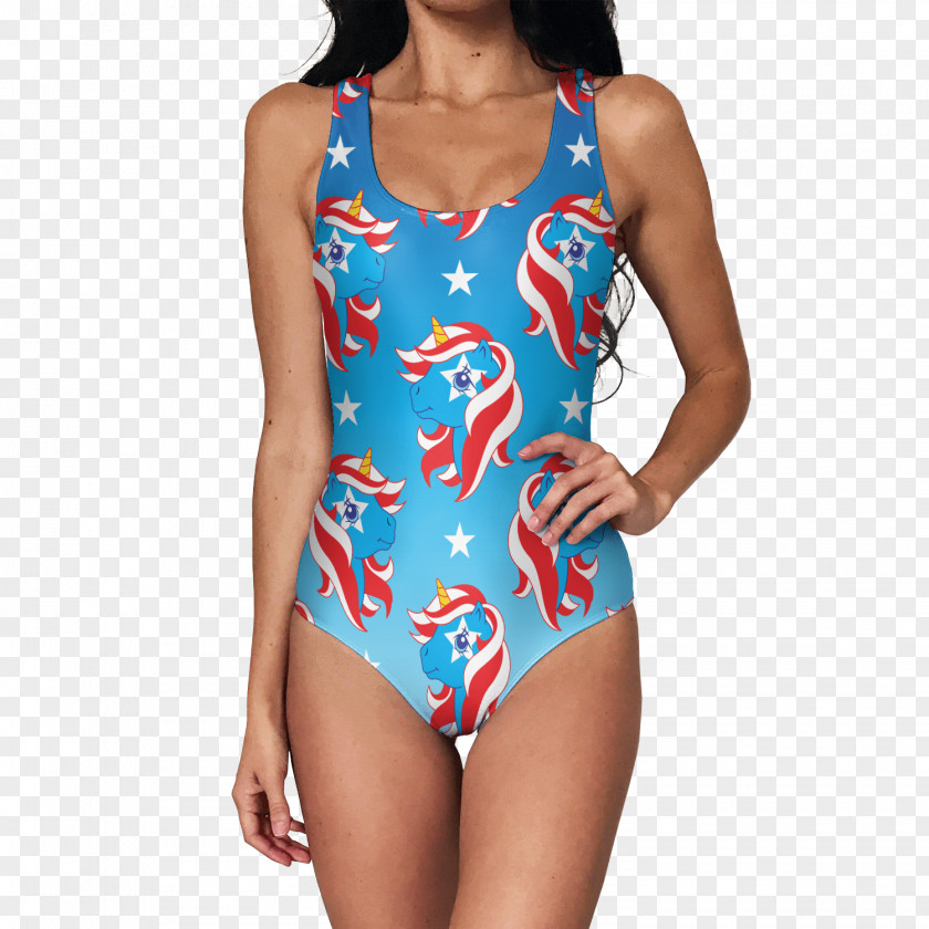 United States One-piece Swimsuit Make America Great Again T-shirt PNG