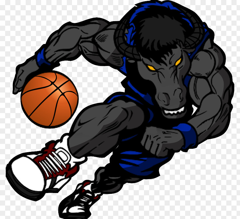 Cartoon Basketball Court Carabao Energy Drink Drawing PNG