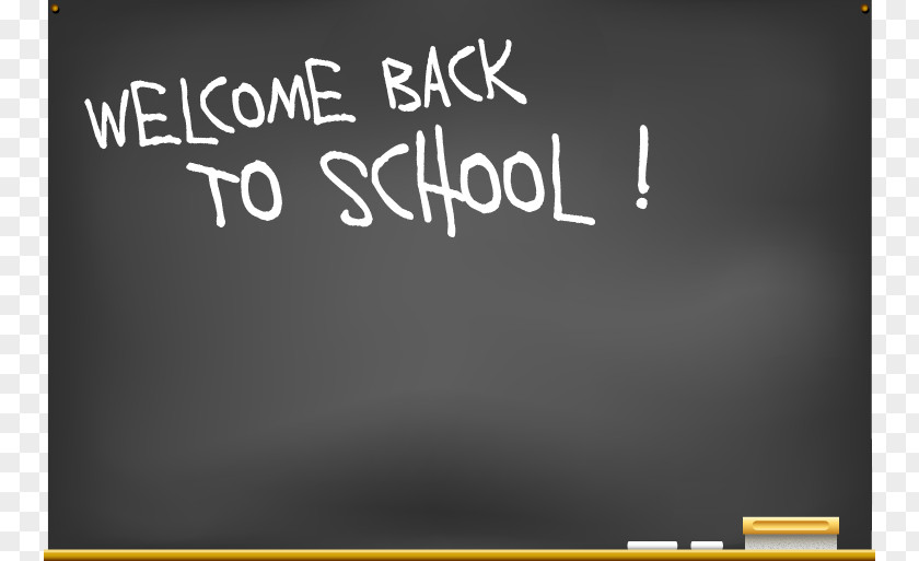 Cartoon School Boards Student Blackboard Chalkboard Eraser PNG