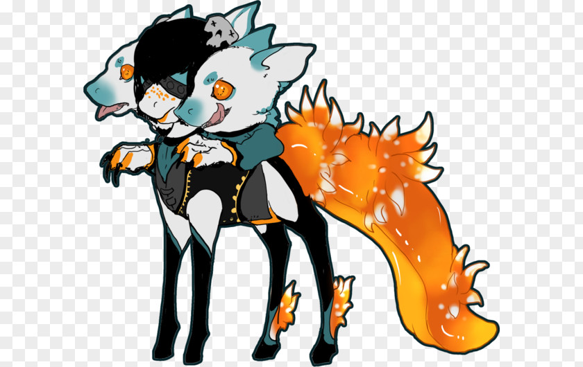 Cat Pony Horse Cerberus Medusa PNG