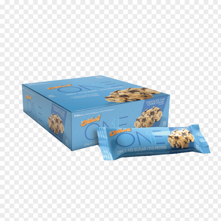 Chocolate Chip Cookie Dessert Bar White Dough PNG
