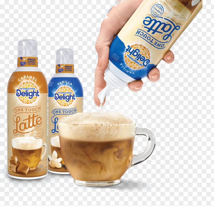 Coffee Latte Non-dairy Creamer Flavor PNG