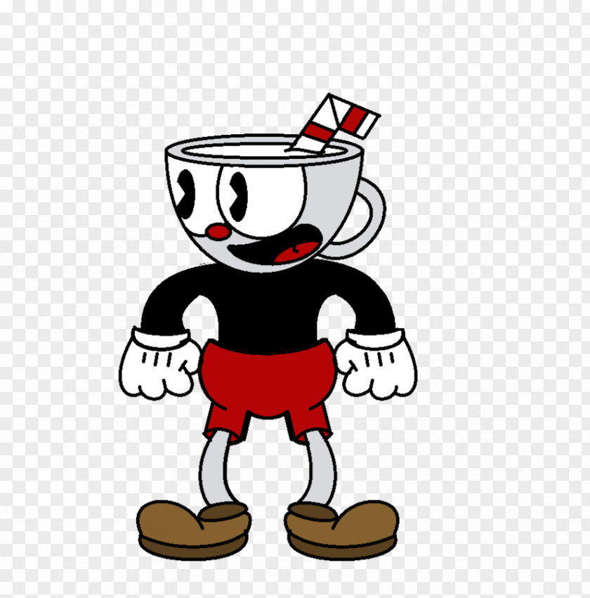 Cuphead Bendy And The Ink Machine Cartoon Clip Art PNG