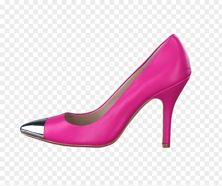 Danger Zone Court Shoe High-heeled Stiletto Heel Fuchsia PNG