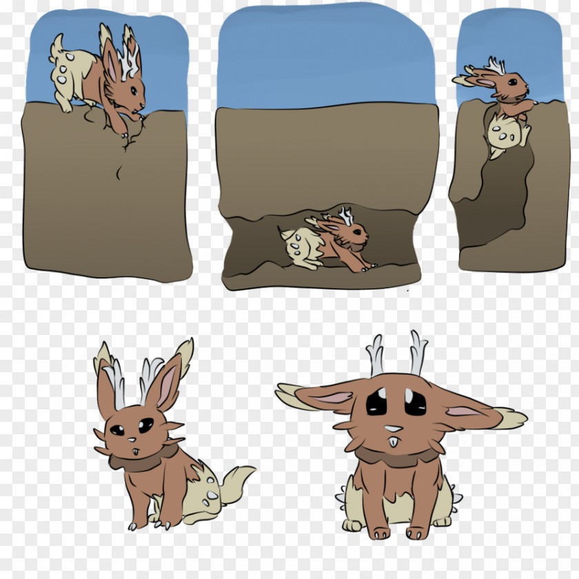 Doll Eyes Macropodidae Cartoon Fauna PNG