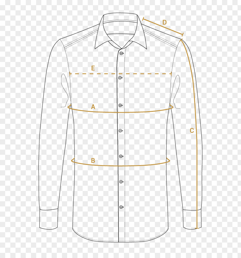 Dress Shirt T-shirt Collar Clothes Hanger Pattern PNG