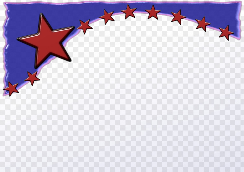 Flag Border Cliparts Of The United States Independence Day Clip Art PNG