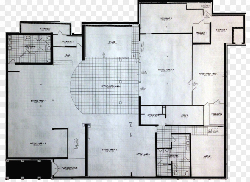 Fresno's Best Banquet Hall Page Layout Floor Plan Cabana Event VenueHew Vector PNG