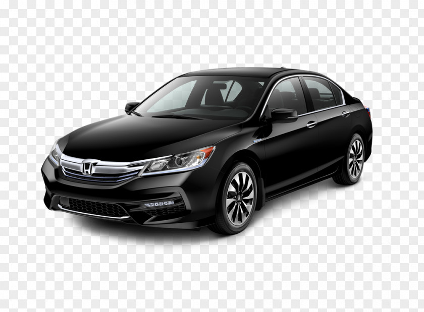 Honda 2017 Accord Hybrid EX-L Sedan Car 2018 Vehicle PNG