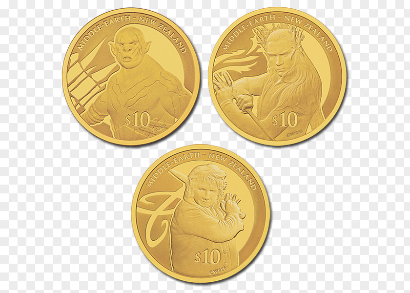 Lakshmi Gold Coin Bilbo Baggins Smaug Thranduil The Hobbit PNG