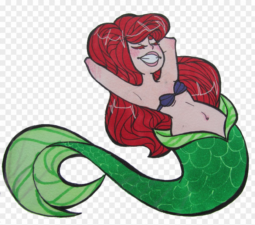 Mermaid Vertebrate Clip Art PNG