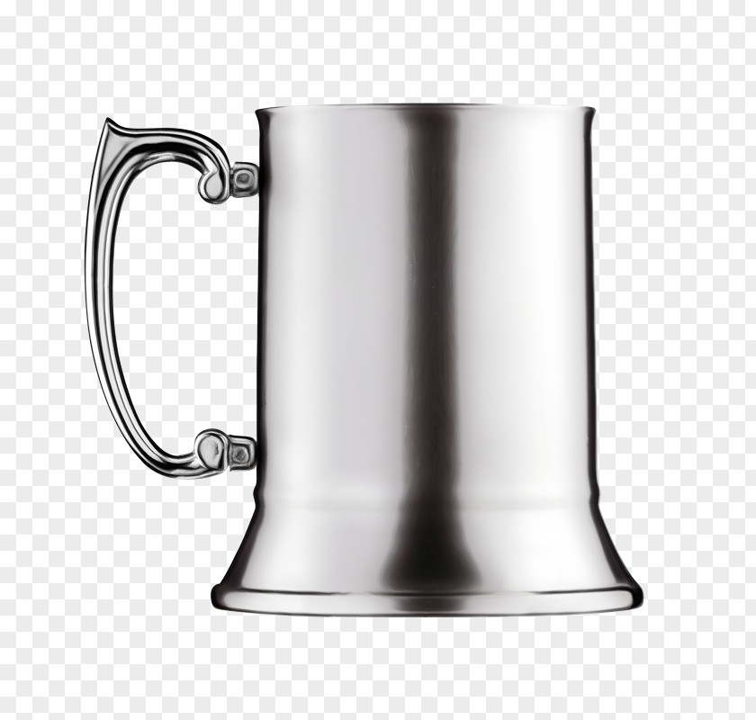 Metal Cup Mug Serveware Jug Drinkware Tableware PNG