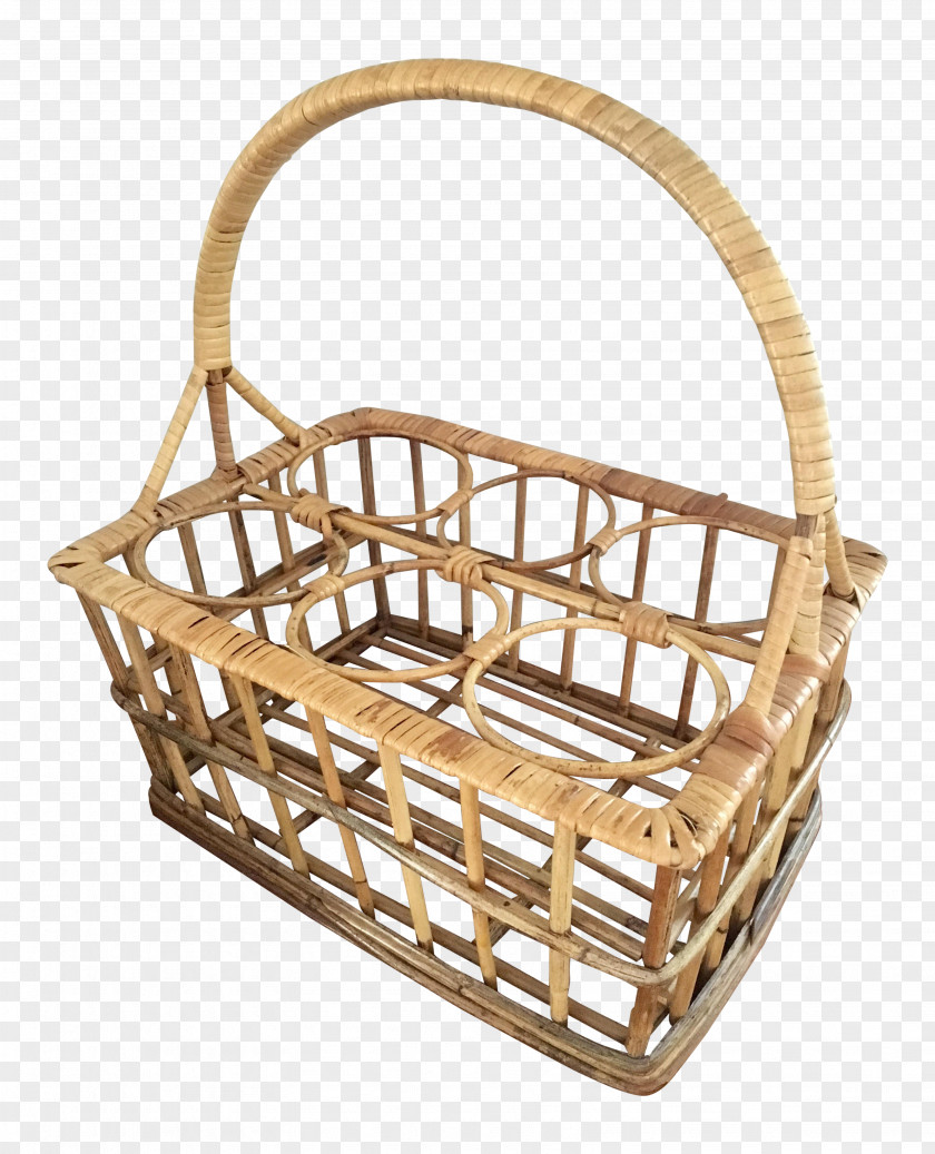Picnic Basket Baskets Wicker Furniture PNG