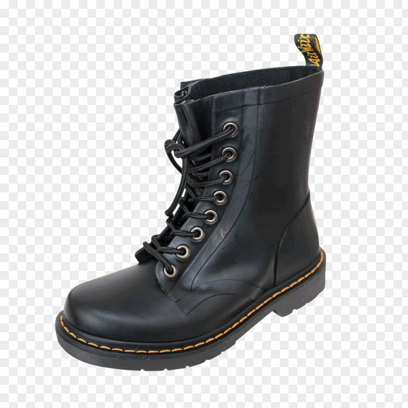 Rubber Boots Dr. Martens Combat Boot Shoe Leather PNG